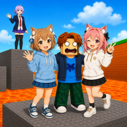 Survive LAVA For Boys!