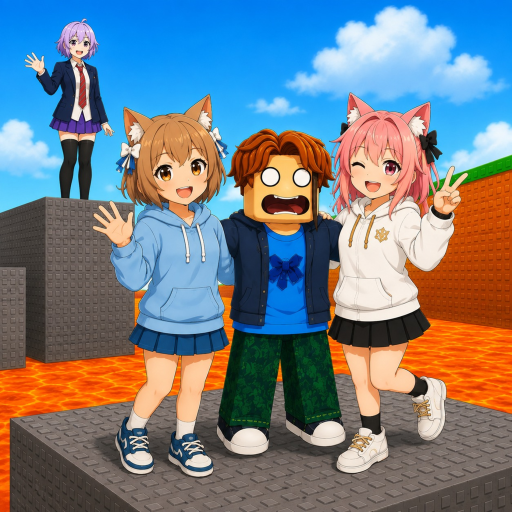 Survive LAVA For Boys!