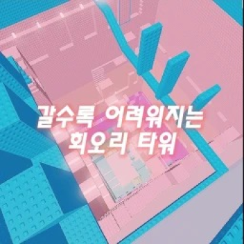 Increasingly Difficult Swirl Tower