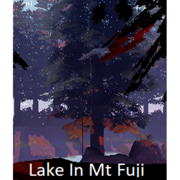 Lake In Mt Fuji