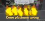 Cone platinum group A modded adventure