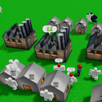 Mini Town Simulator
