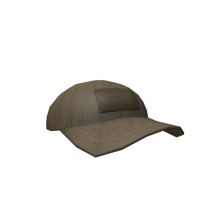 Tan Operator Cap Roblox item
