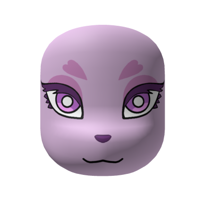 Opal Psychic Cat Face Head