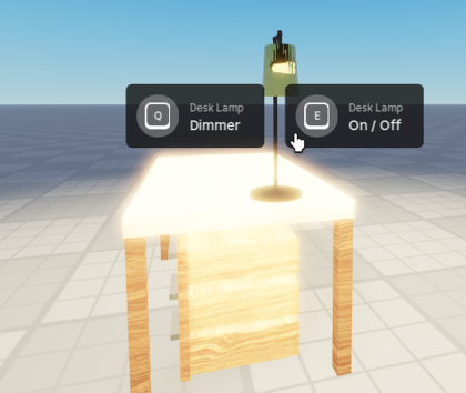 Desk Lamp (ON/OFF + Dimmer Model) preview 2
