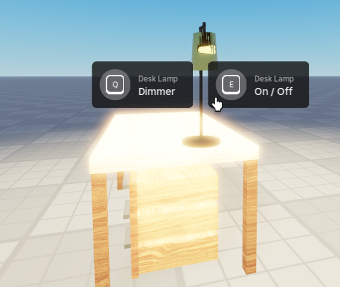 Desk Lamp (ON/OFF + Dimmer Model) preview 2