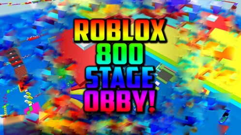 Mega Easy Obby! [FREE ADMIN!]