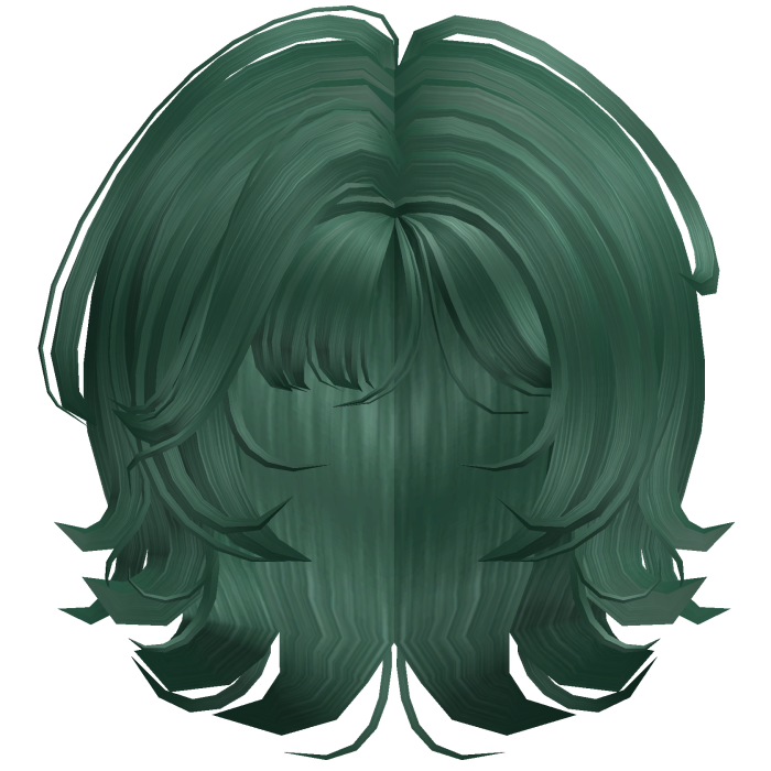 Dolly Short Layered Bob (Green)