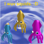 I wuv squids :)