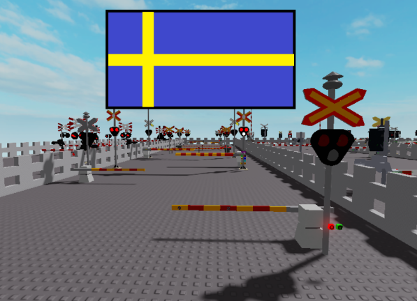 My level crossing simulator screenshot 2