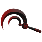 Red Demonic Sickles