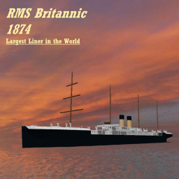 RMS Britannic 1874