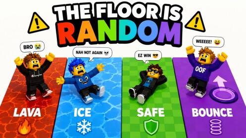 [Arena] Floor is random SURVIVAL!