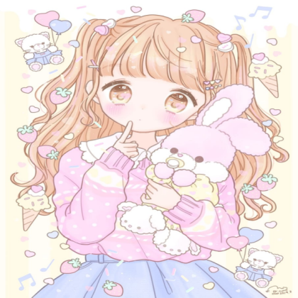 anime pastel Roblox decal