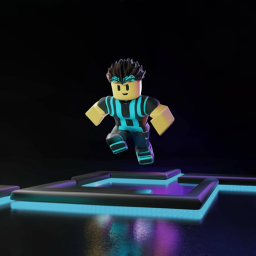 Obby But Everything is NEON