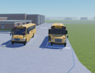 Karolina Północna gra w szkolny autobus