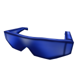 Blue Azurite Shades