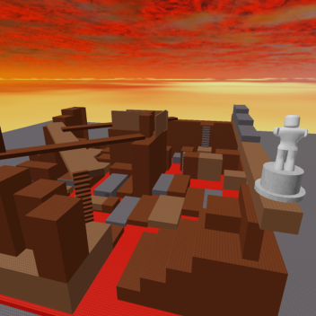 sword fighting arena.