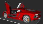 The Crimson Car Show