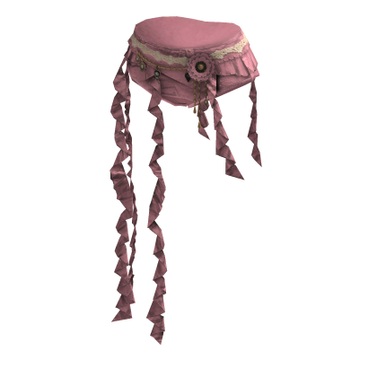 Asymmetric Ruffle Skirt (Pink)