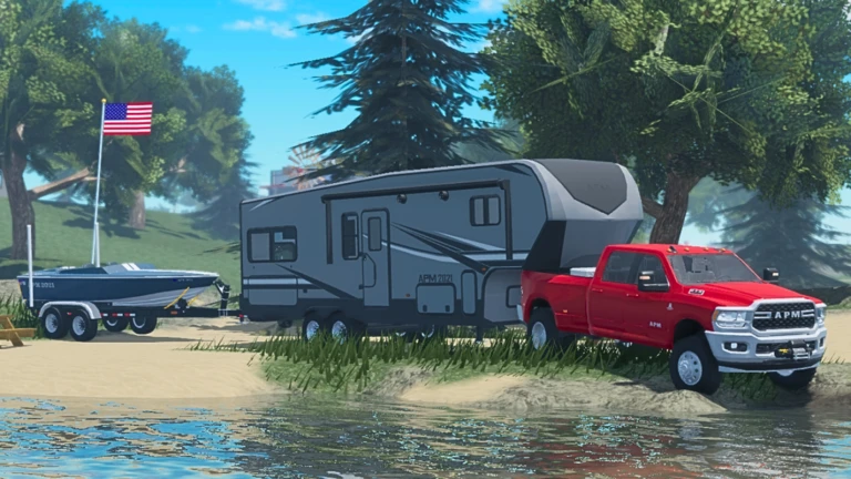 💦[BOAT]💦American Plains Mudding