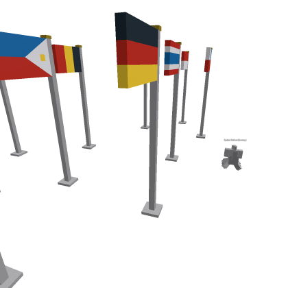 a lot of flags