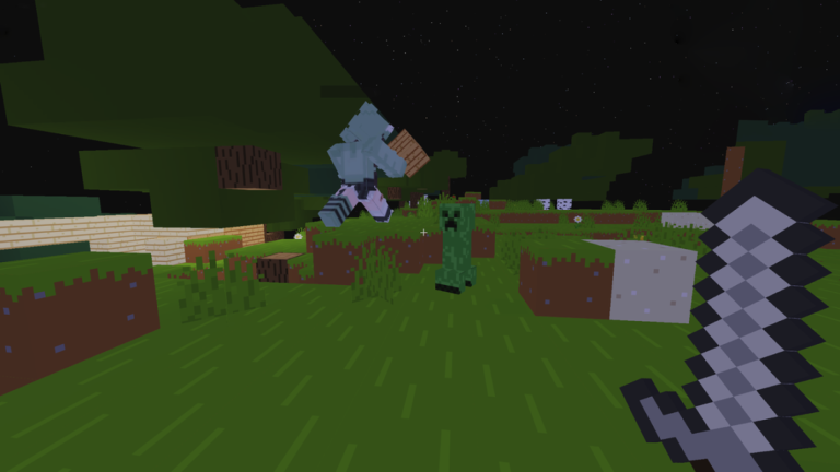 BloxyCraft screenshot 1