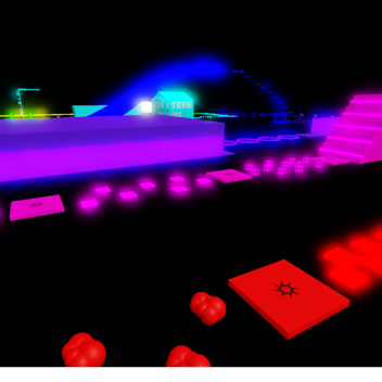 Obby Neon 🎨  Super fun obby