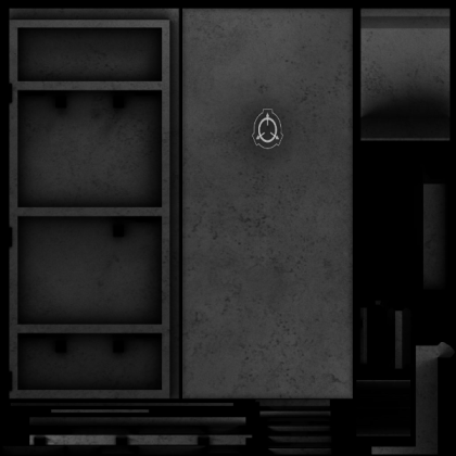 SCP Door [OLD] Roblox decal
