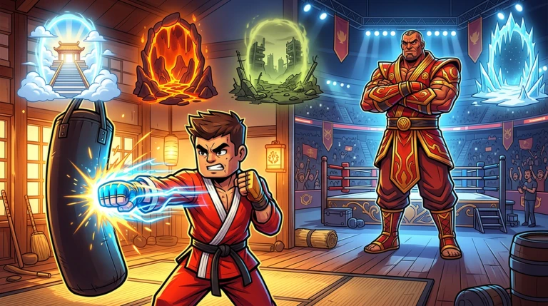 Speed Fist Champions