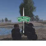 45 Commando, Royal Marines.