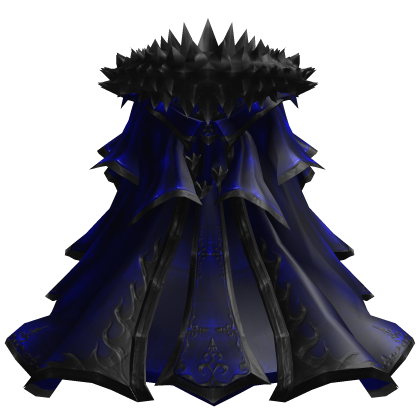 Blue Monarch Cape