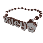 Riley panda necklace 1.0
