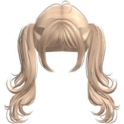 Flowy Long Igari Lolita Pigtails (Blonde) Roblox item