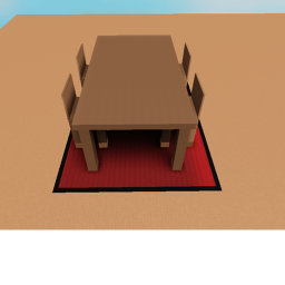 Giant Sized Dining Room Table
