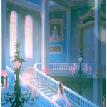 秋のバラ