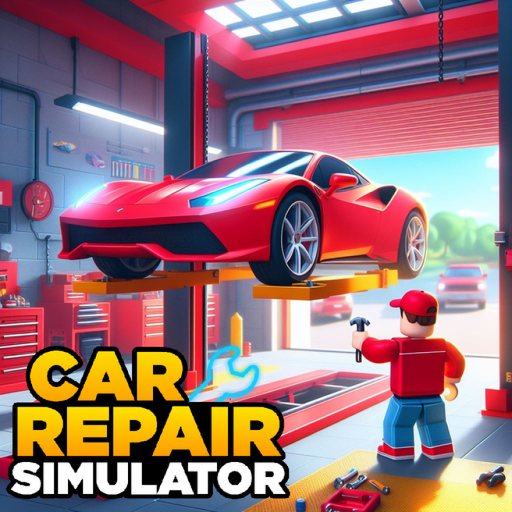 Car Repair Simulator🔧 official Roblox game thumbnail