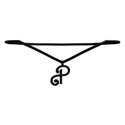 ꒰1.0꒱ BB initial necklace: P