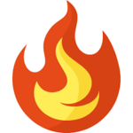 Firey Flaming clothing