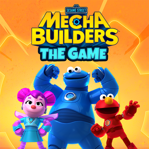 Sesame Street: Mecha Builders The Game official Roblox game thumbnail