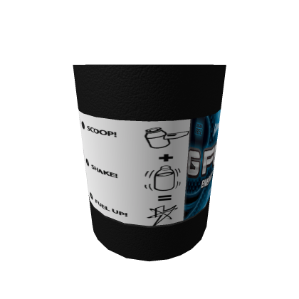 GFuel Blue Ice Tub