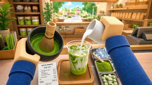 [UPD] Chạy một cửa hàng Matcha!