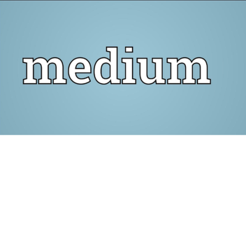 Medium parkour obby
