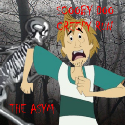 Scooby Doo Creepy Run: THE ASYM