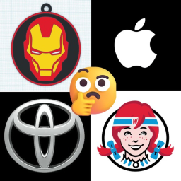 [EASY] Guess the Logos Quiz!
