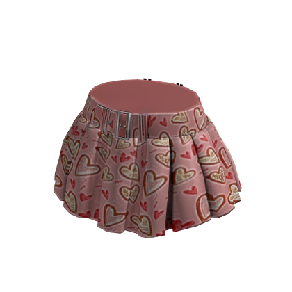 heart mini skirt thumbnail