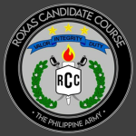 RCC| Roxas Candidate Course