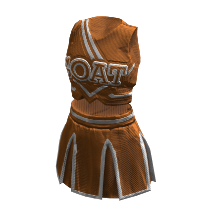 Cheerleader Uniform | Orange thumbnail