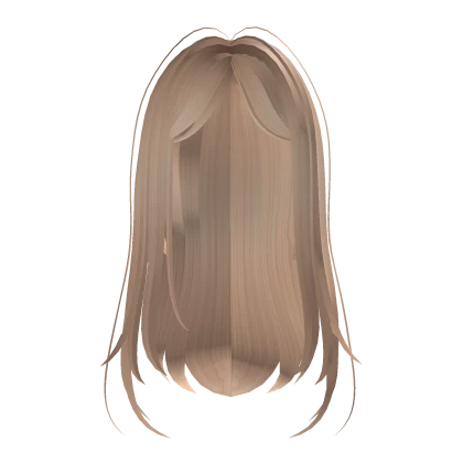 blonde hair Roblox item thumbnail