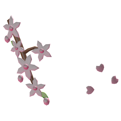 Sakura Branch Cheek Vine